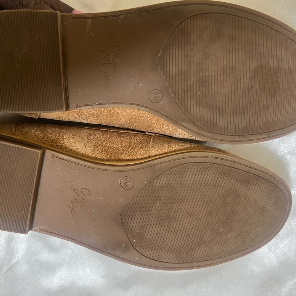 Crown Vintage Brown Tassel Loafers - Picture 4 of 6